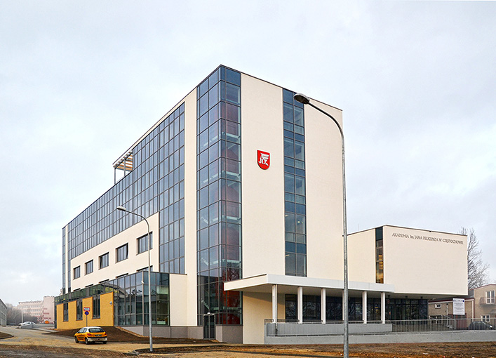 Budynek Dydaktyczny AJD w Częstochowie